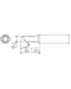Replacement Iron Tip for Small Temperature Adjustment type Soldering Iron (T18 Series)