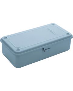 กล่องเครื่องมือเหล็ก 203 x 109 x 56 สี Light Gray