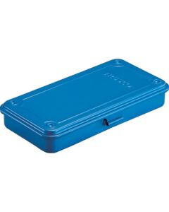 กล่องเครื่องมือเหล็ก 203 x 109 x 35 สีน้ำเงิน
