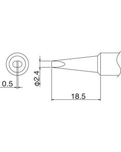 Temperature Controlled Soldering Iron