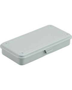 กล่องเครื่องมือเหล็ก 203 x 109 x 35 สี Light Gray