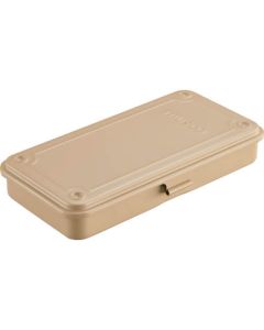 กล่องเครื่องมือเหล็ก 203 x 109 x 35 สี Light Sand
