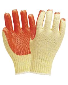 Gomubari G ถุงมือไนลอนไร้ตะเข็บ 7G เคลือบยางธรรมชาติ ฟรีไซส์