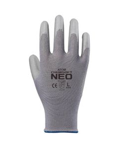 Chemisoft NEO ถุงมือไนลอนเคลือบไนไตร ไซส์ 2L
