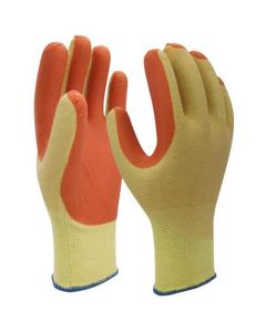 Kevlar G ถุงมือเคฟล่าร์ ติดยางธรรมชาติ ไซส์ M