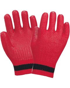 New Akabei ถุงมือไนลอนไร้ตะเข็บ 7G เคลือบยางธรรมชาติ ฟรีไซส์