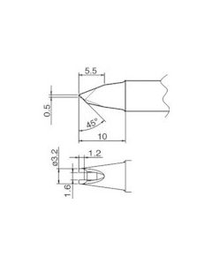 SOLDERING TIP