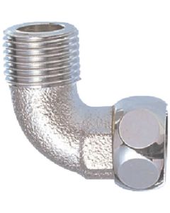 Elbow with Nut