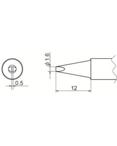 SOLDERING TIP