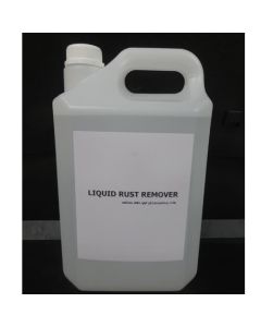 Liquid Rust Remover
