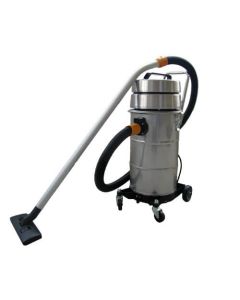 เครื่องดูดฝุ่นสุญญากาศสำหรับฝุ่นของเหลวน้ำมันและเศษโลหะ 22L Single Phase 220V 1100W