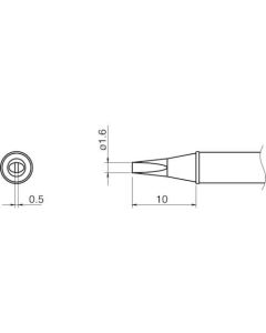ปลายเหล็ก/ประเภท 1.6D