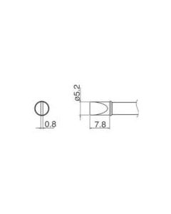 SOLDERING TIP