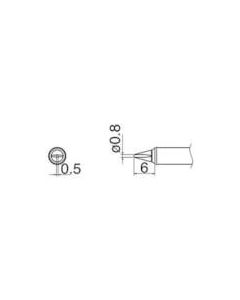 ปลายเหล็ก 0.8WD ชนิด