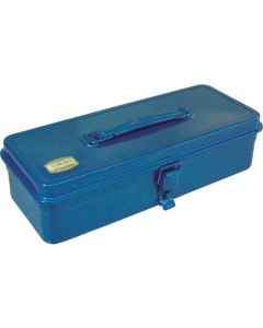 กล่องเครื่องมือเหล็ก 333 x 137 x 96.5 สีน้ำเงิน