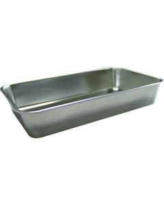 Long Stainless Steel Tray