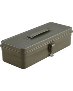 กล่องเครื่องมือเหล็ก 33 x 137 x 96.5 สี Olive Drab (OD)
