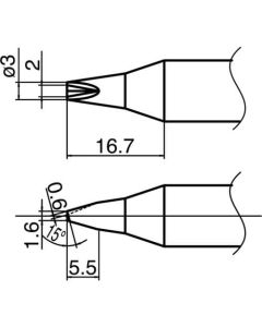 SOLDERING TIP