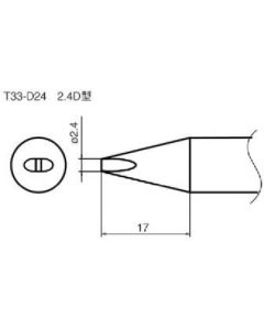 ปลายเหล็ก/ประเภท 2.4D