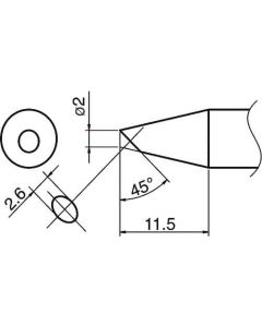 Soldering Tip 1อัน