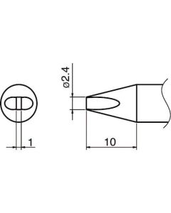 Soldering Tip Shape-2.4Ssd 1อัน