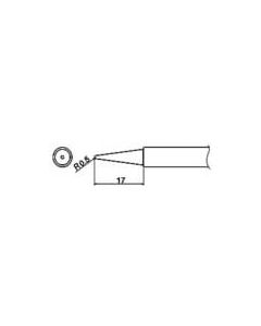 SOLDERING TIP SHAPE-B FOR FX-650