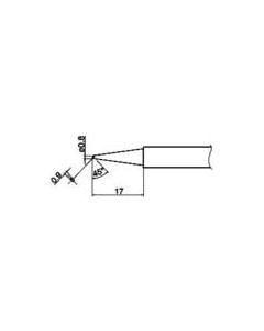 SOLDERING TIP SHAPE-0.8C FOR FX-650