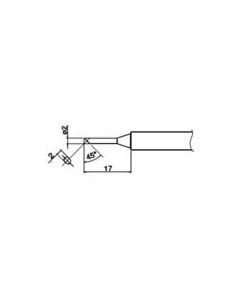 SOLDERING TIP SHAPE-2C FOR FX-650