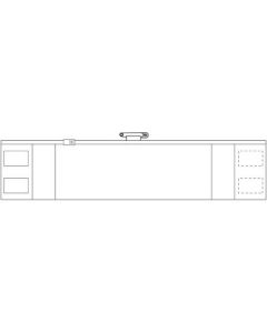 Arm Band with Fastener (safety pin type)