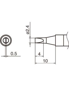 ปลายเหล็ก ชนิด 2.4D