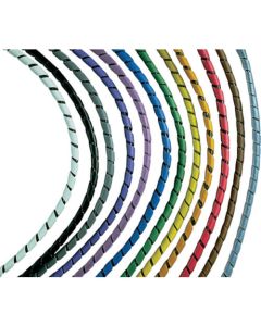 Spiral Wrap Nylon Natural 1อัน