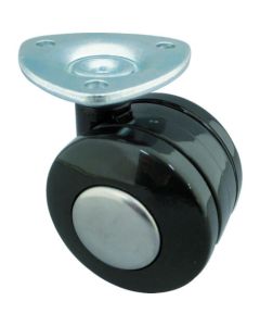 Plate type Dual Wheel Caster