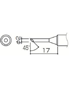 SOLDERING TIP SHAPE-2C (SET OF 10) FOR 953 1อัน