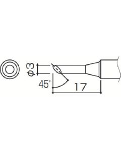 SOLDERING TIP SHAPE-3C (SET OF 10) FOR 953 1อัน