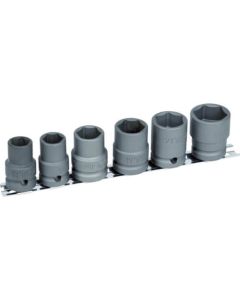 Impact Socket Set (hexagonal type)