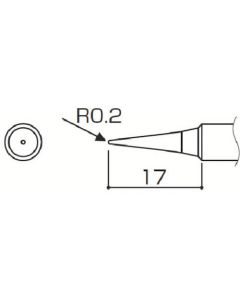 SOLDERING TIP SHAPE-I (SET OF 10) FOR 953 1อัน
