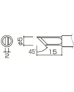 รวม ปลายเหล็ก K type 10 ชิ้น