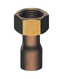Adaptor for Copper Pipe With Nut 1อัน