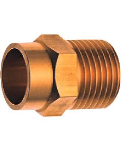 Adaptor for Copper Pipe With Nut 1อัน