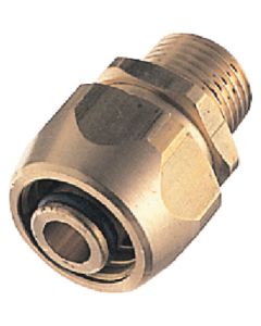 ข้อต่อพายโพลี 2 แบบ ตัวผู้