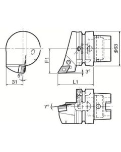 T63H-PDJNR-DX15 1อัน