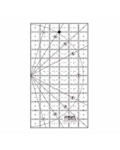 ไม้บรรทัดอะคริลิกกันลื่น, ฝ้า QR-6X12 6" X 12"