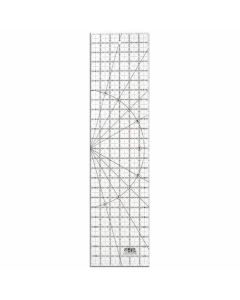 ไม้บรรทัดอะคริลิกกันลื่น, ฝ้า QR-6x24 6" x 24"