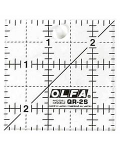 ไม้บรรทัดอะคริลิกกันลื่น, ฝ้า QR-2S 2 1/2"