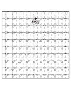 ไม้บรรทัดอะคริลิกกันลื่น, ฝ้า QR-9S 9 1/2"