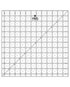 ไม้บรรทัดอะคริลิกกันลื่น, ฝ้า QR-12S 12 1/2"