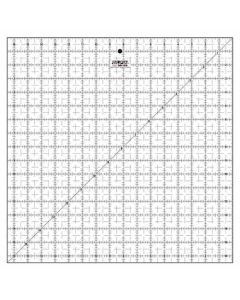 ไม้บรรทัดอะคริลิกกันลื่น, ฝ้า QR-16S 16 1/2"