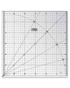 ไม้บรรทัดอะคริลิกกันลื่น, ฝ้า MQR-30X30