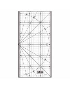 ไม้บรรทัดอะคริลิกกันลื่น, ฝ้า MQR-15x30