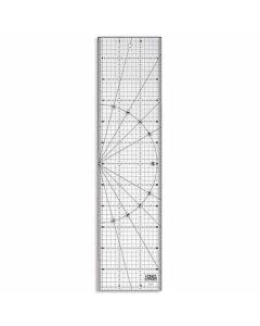 ไม้บรรทัดอะคริลิกกันลื่น, ฝ้า MQR 15x60